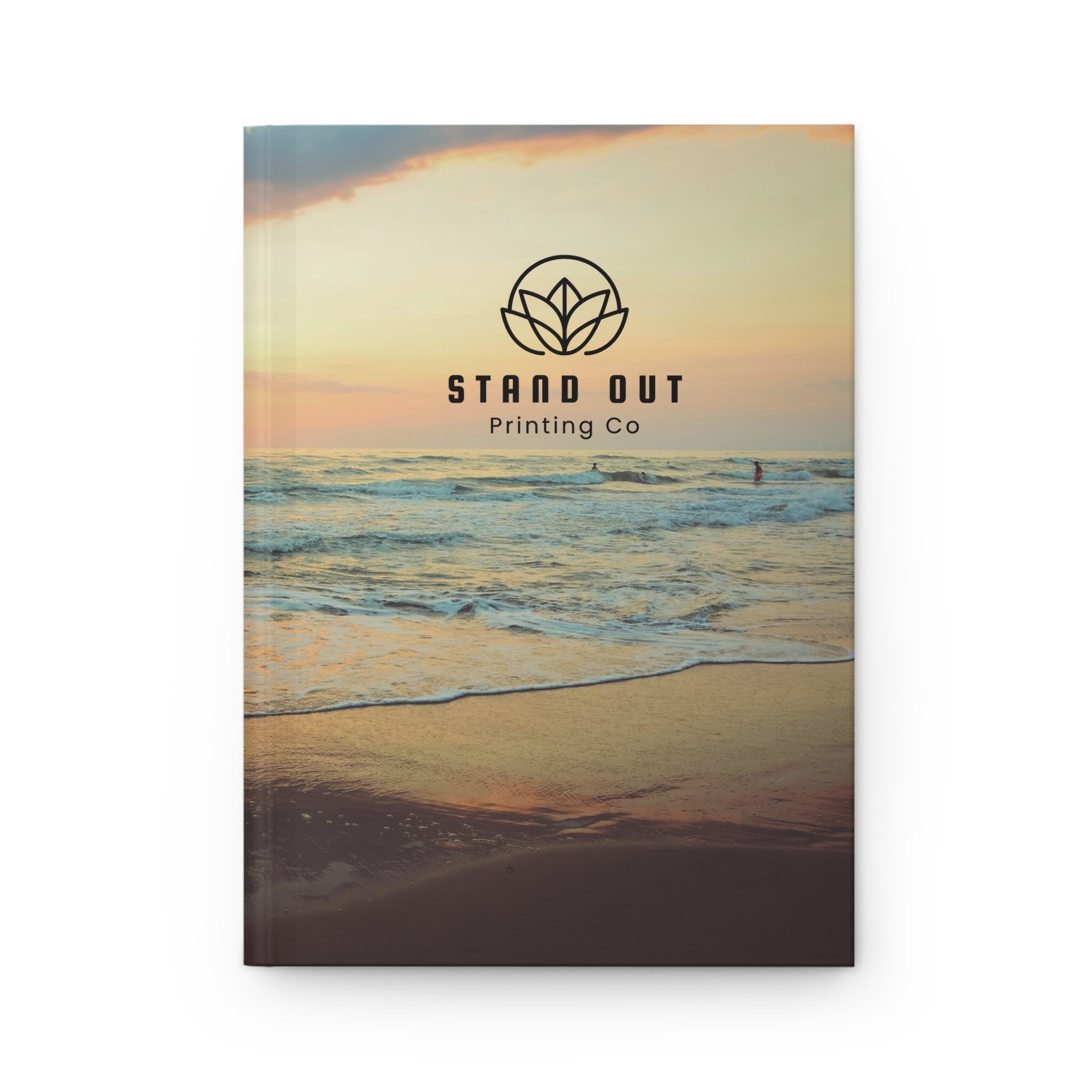 Custom Journal — Add Company Logo & Any Image