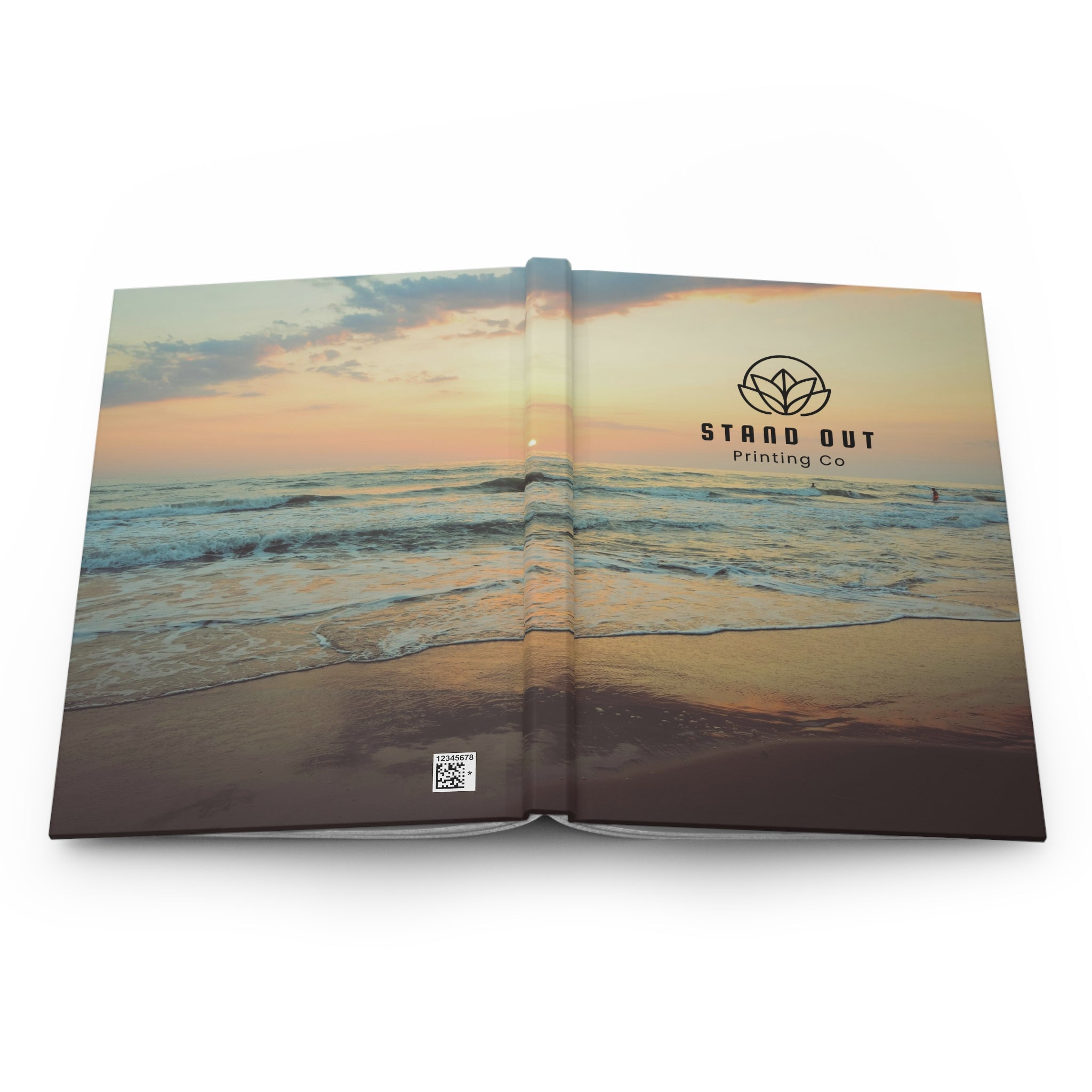 Custom Journal — Add Company Logo & Any Image