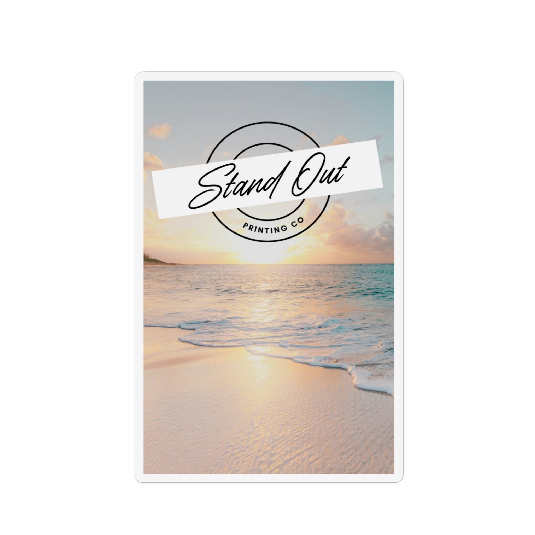 Custom Magnet — Add Company Logo & Any Image