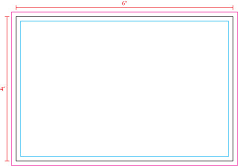 Postcards - Add Your Own Design