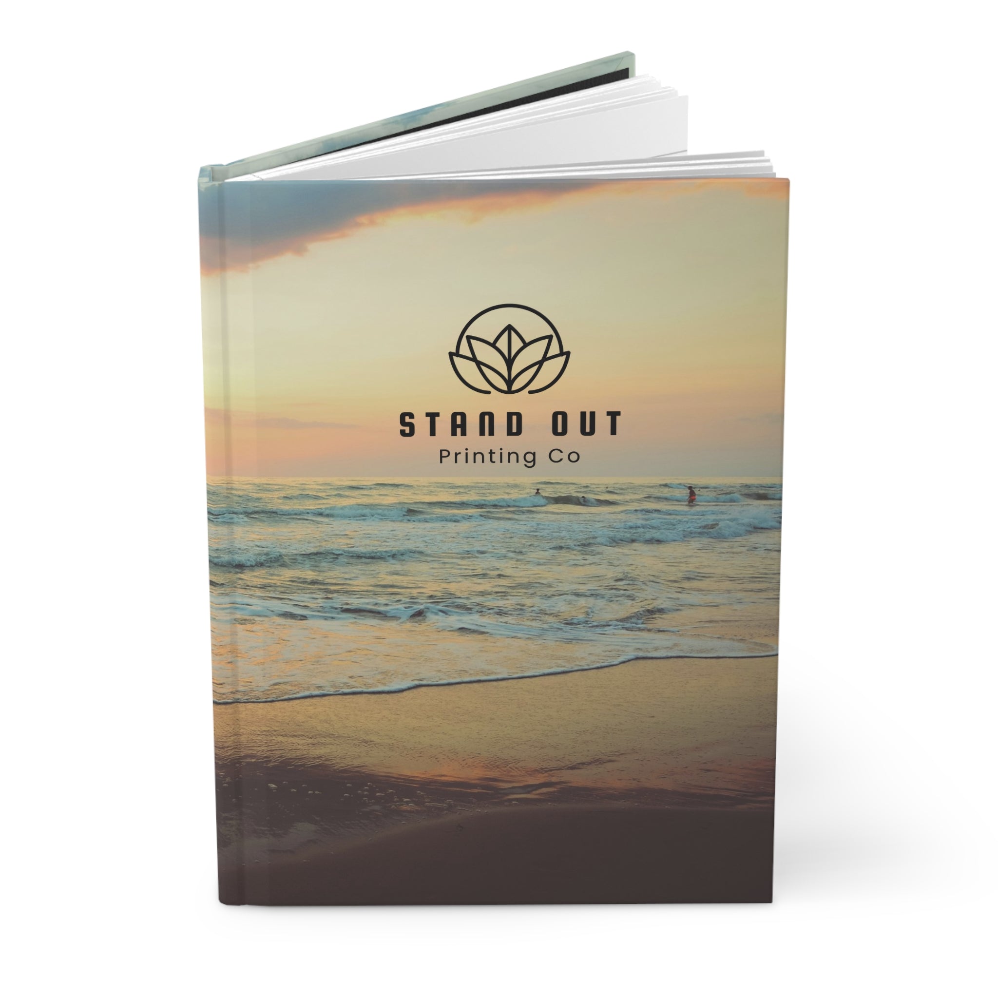 Custom Journal — Add Company Logo & Any Image