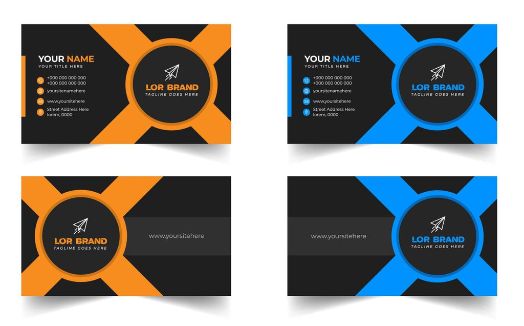 Business Cards - Add Your Own Design
