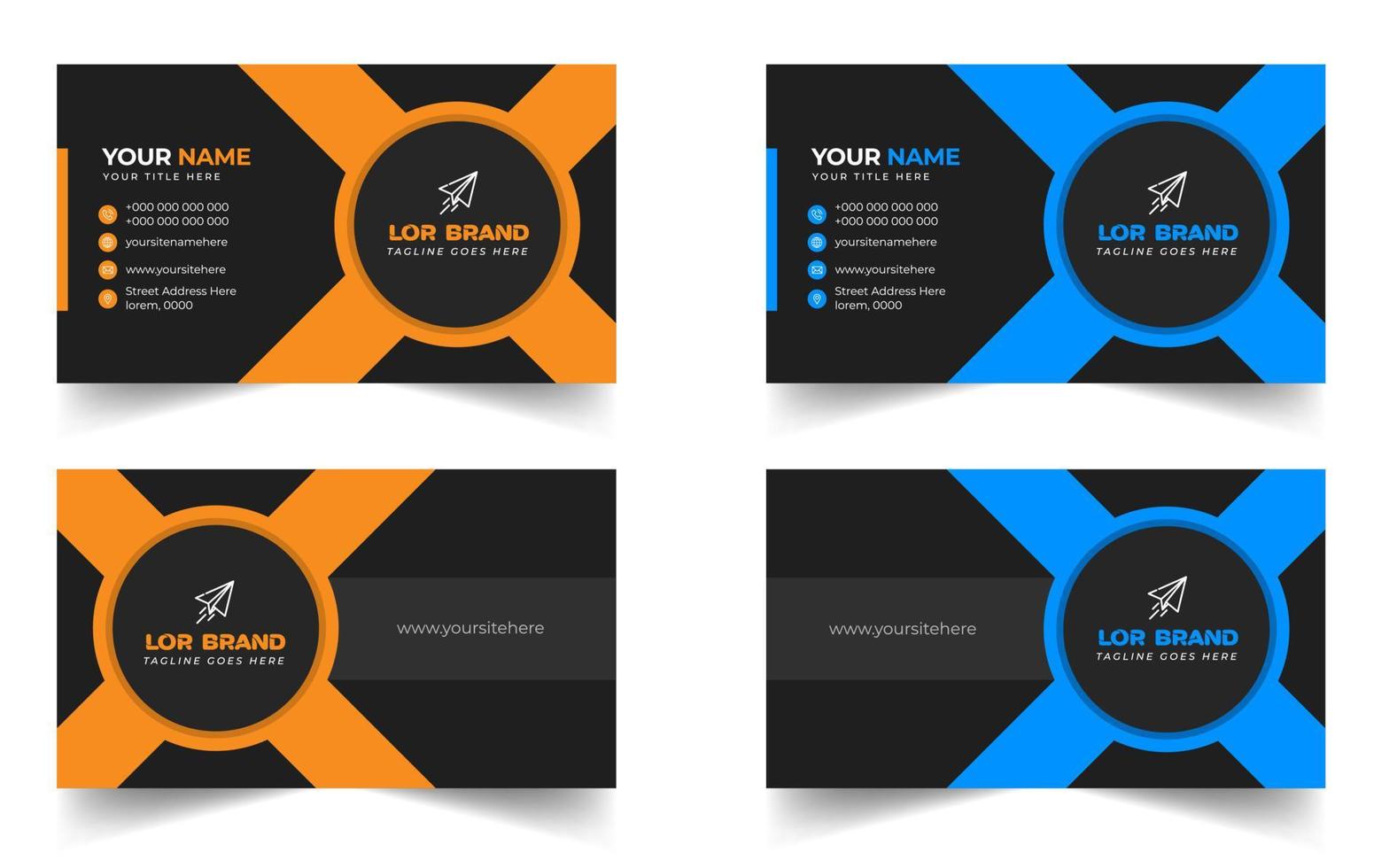 Business Cards - Add Your Own Design